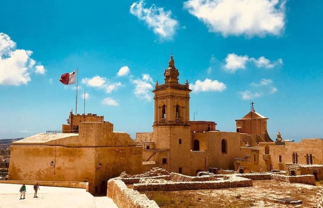 Scoprire Gozo: Visita guidata e viaggio in treno senza rotaie a Cittadella - Foto 8